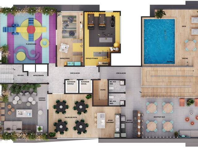#9 - Apartamento para Venda em João Pessoa - PB - 2